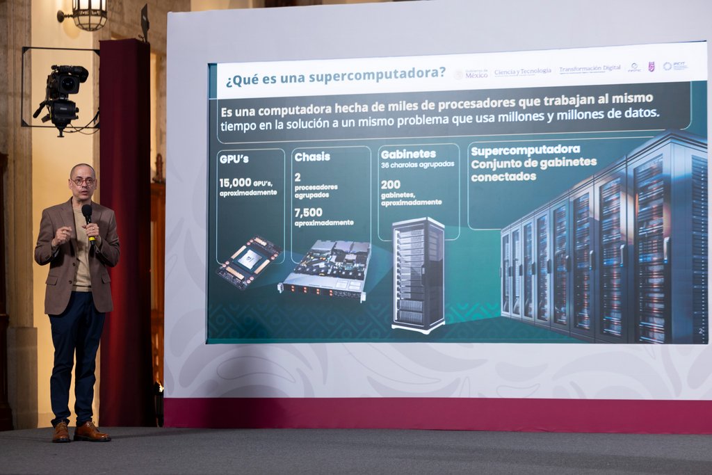 MexNoticiasMx's tweet image. 🔷  #Tecnologia | México desarrolla ‘Coatlicue’, la supercomputadora pública más poderosa de América Latina

NOTA COMPLETA EN EL LINK 👇: 

mexnoticias.mx/nacional/mexic…

#Computadora #México #Coatlicue #CDMX