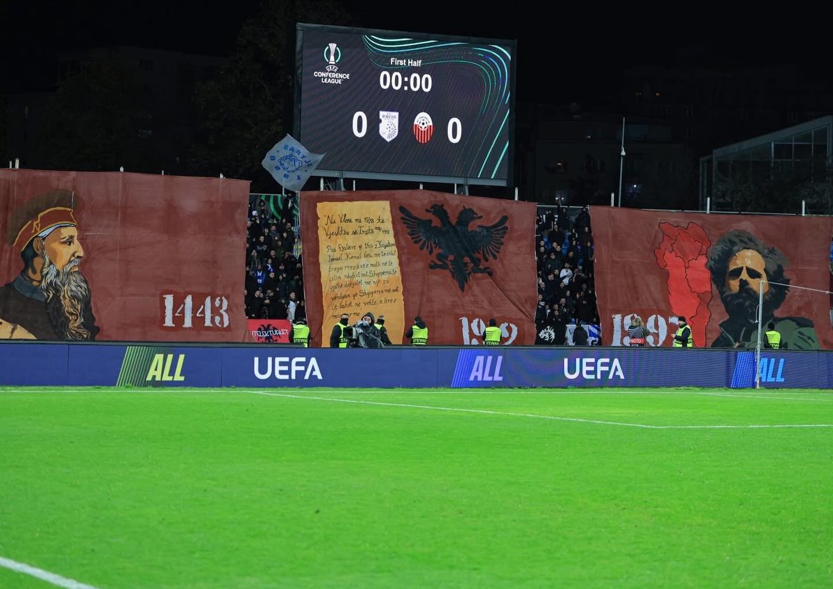 FootballKosovo's tweet image. 'Intelektualët' and 'Ballistët' were fantastic tonight!

❤️