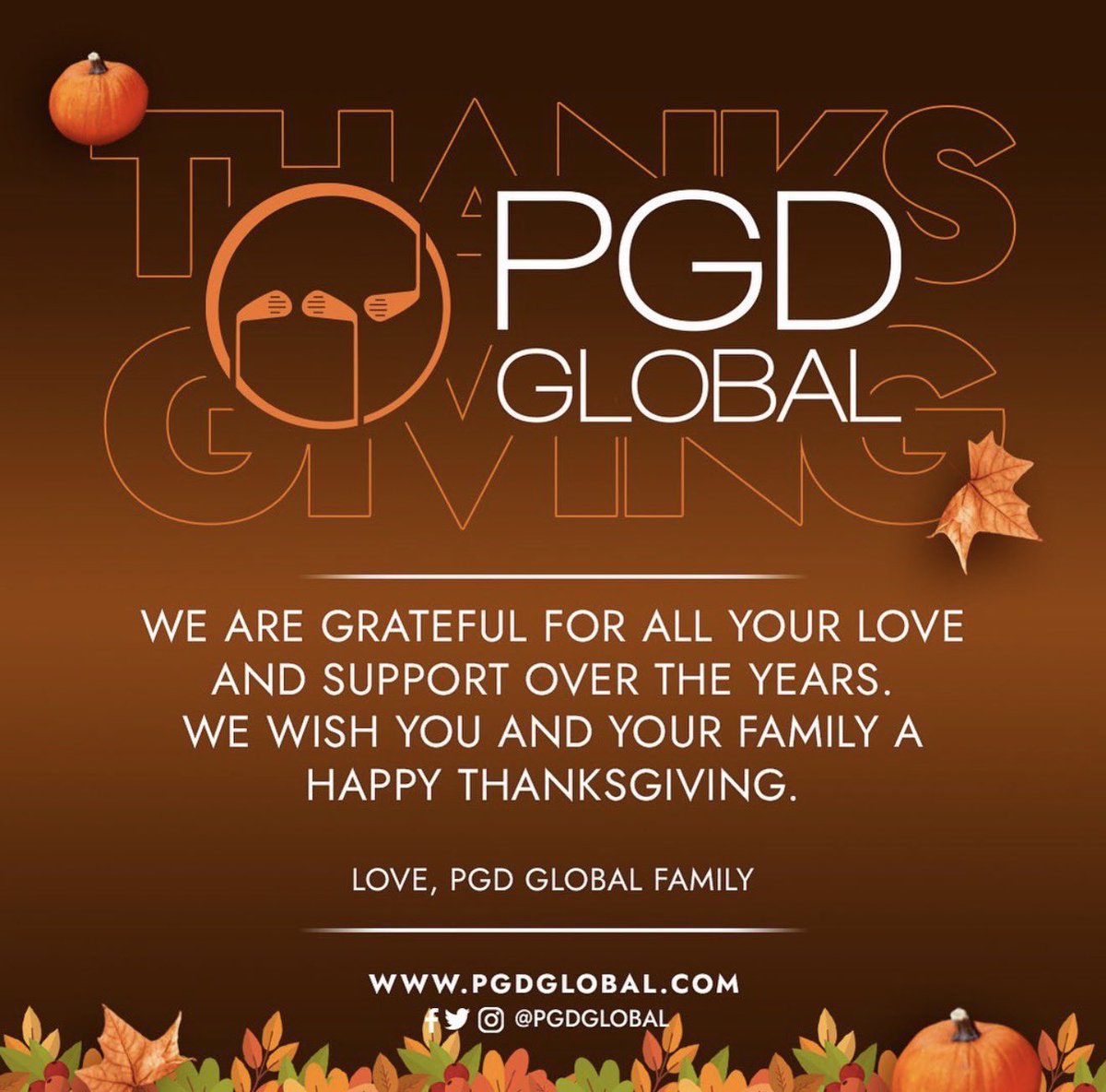 PGD Global tweet media