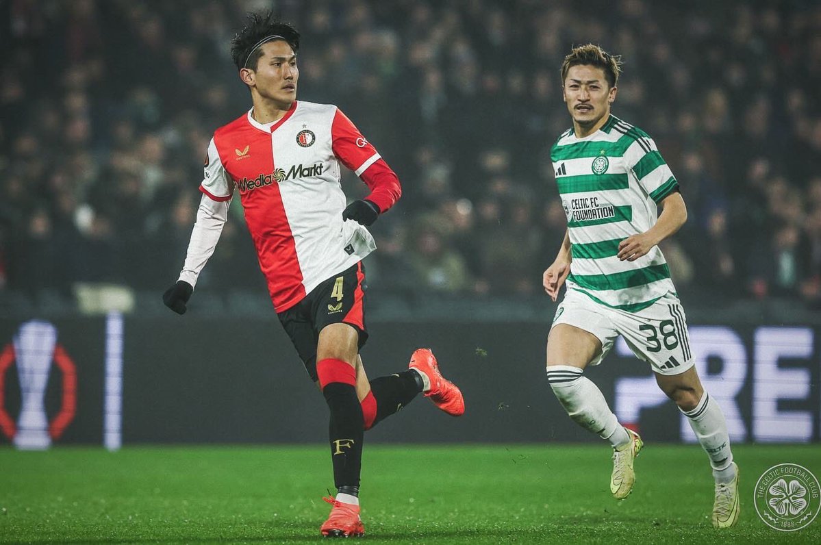 M_daizen_1020's tweet image. UEL night😁✌️💚🤍