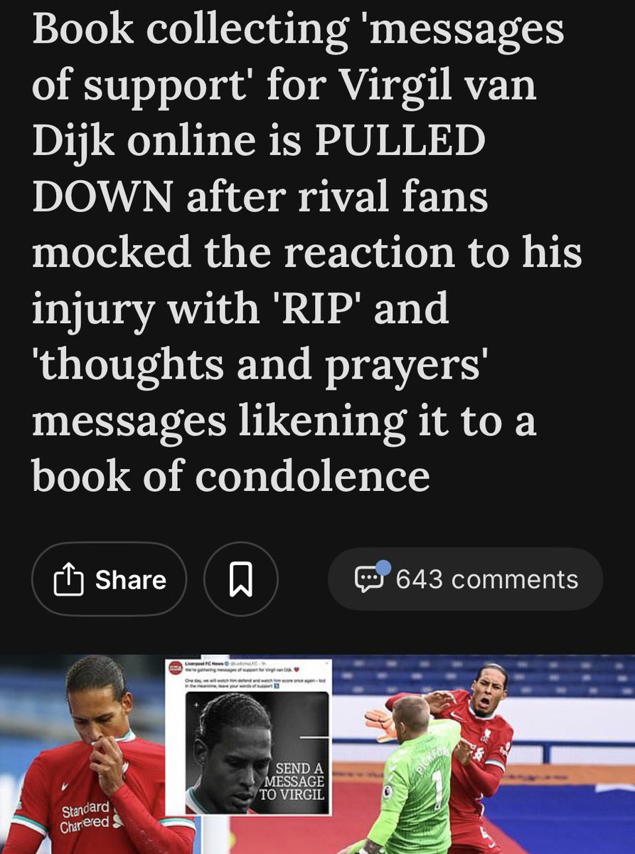 OfficialOTBNews's tweet image. Back in 2020 following Virgil Van Dijk’s ACL injury from a Jordan Pickford challenge in the Merseyside Derby 👀

#EFC #LFC #Everton #YNWA