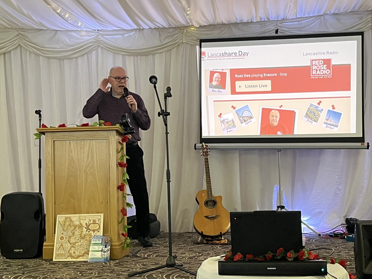 Fabulous #LancashireDay with friends and colleagues The Villa Wrea Green #Preston ^Russ <a href="/RussHogarth/">Russell Hogarth</a> <a href="/CCG_UK/">Creative Communities Group</a> <a href="/NFHW1/">NFHW</a> <a href="/CCG_NIG/">Creative Communities Group Nigeria</a> <a href="/preston_soup/">PrestonSoup</a> <a href="/LancashireDay/">#LancashireDay</a> <a href="/Gillylancs/">John Gillmore</a> <a href="/blogpreston/">Blog Preston</a> <a href="/RedRose_Radio/">Red Rose Radio (Official)</a>