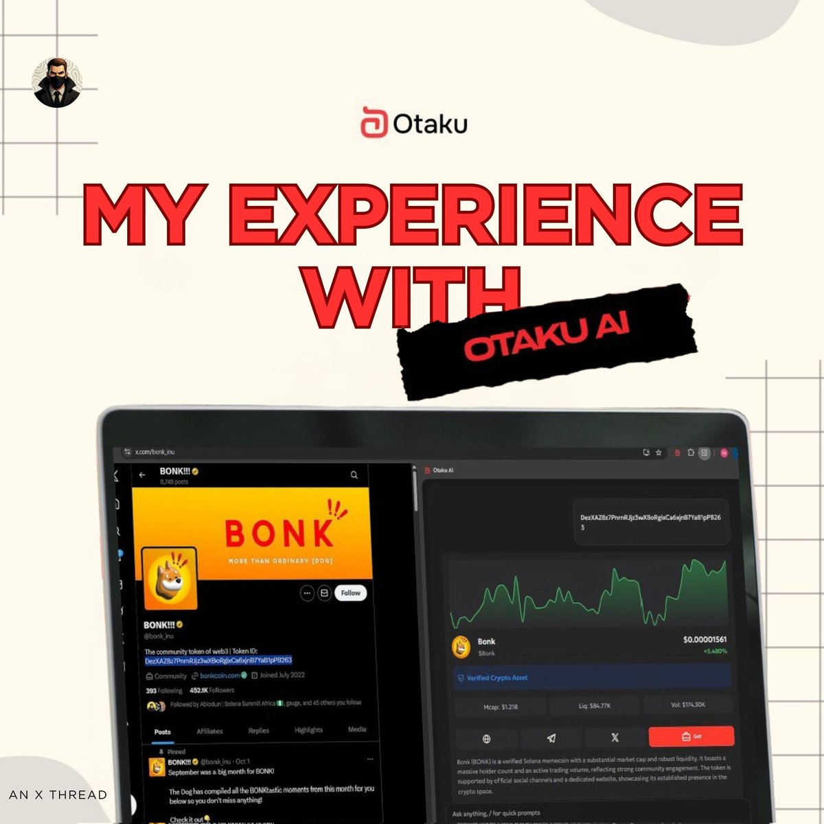 _Oracle_22's tweet image. Some days CT feels impossible.

Twenty new threads, fresh narratives forming everywhere and a timeline that refuses to slow down.

You try to keep up, but the volume takes over.

That was why I decided to review the @Hello_OtakuAI Beta, 

To see if it could bring order, clarity…