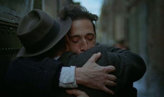 CinemaJoys's tweet image. The Brutalist (2024)