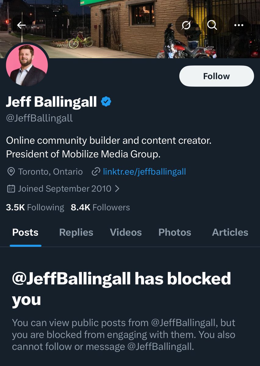 CPCStaffer's tweet image. AWWW. Did I hurt your feelings, @JeffBallingall?!

I thought we were the party of free speech!