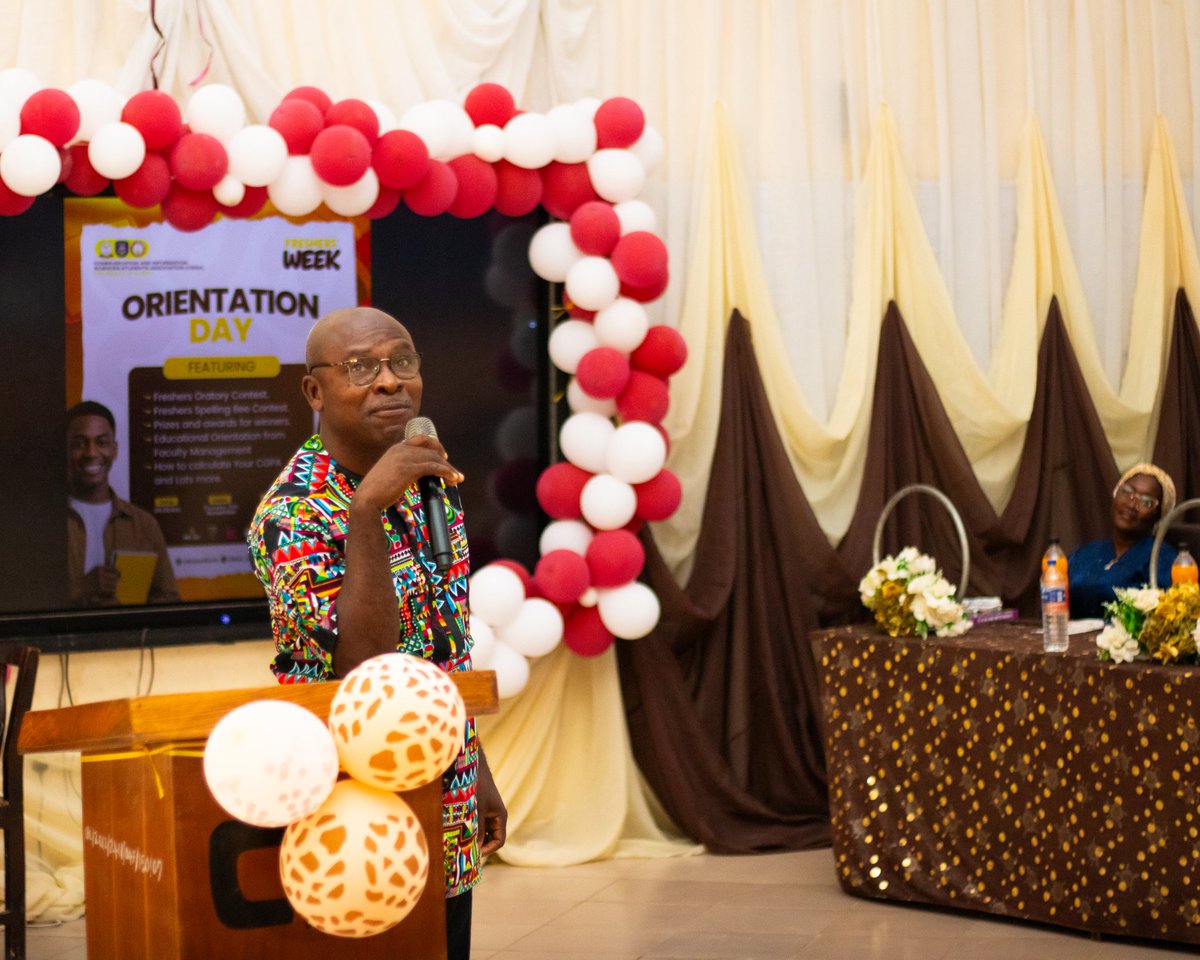 olayinkadavid_'s tweet photo. 1/2

Last week Thursday, I volunteered as the faculty photographer for Freshers' Orientation — Faculty of Communication and Information Sciences (FCIS)📸.
Kudos to all excos for making this possible. 
#CISSAFreshers2025 #StudentPhotographer #CampusLife 
#CISSAOrientation https://t.co/2q51F5CTZm
