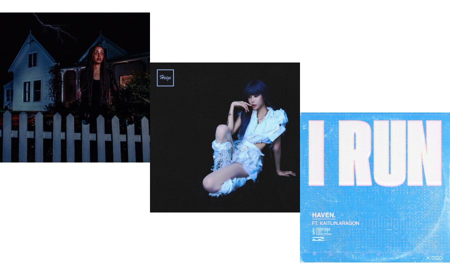 cxy's tweet image. I&apos;m @bopping_to

Passion by @pinkpantheress2

Love Virus (Feat. I.M) by @heize_official

I Run by HAVEN.

▶ bopping.to/@cxy