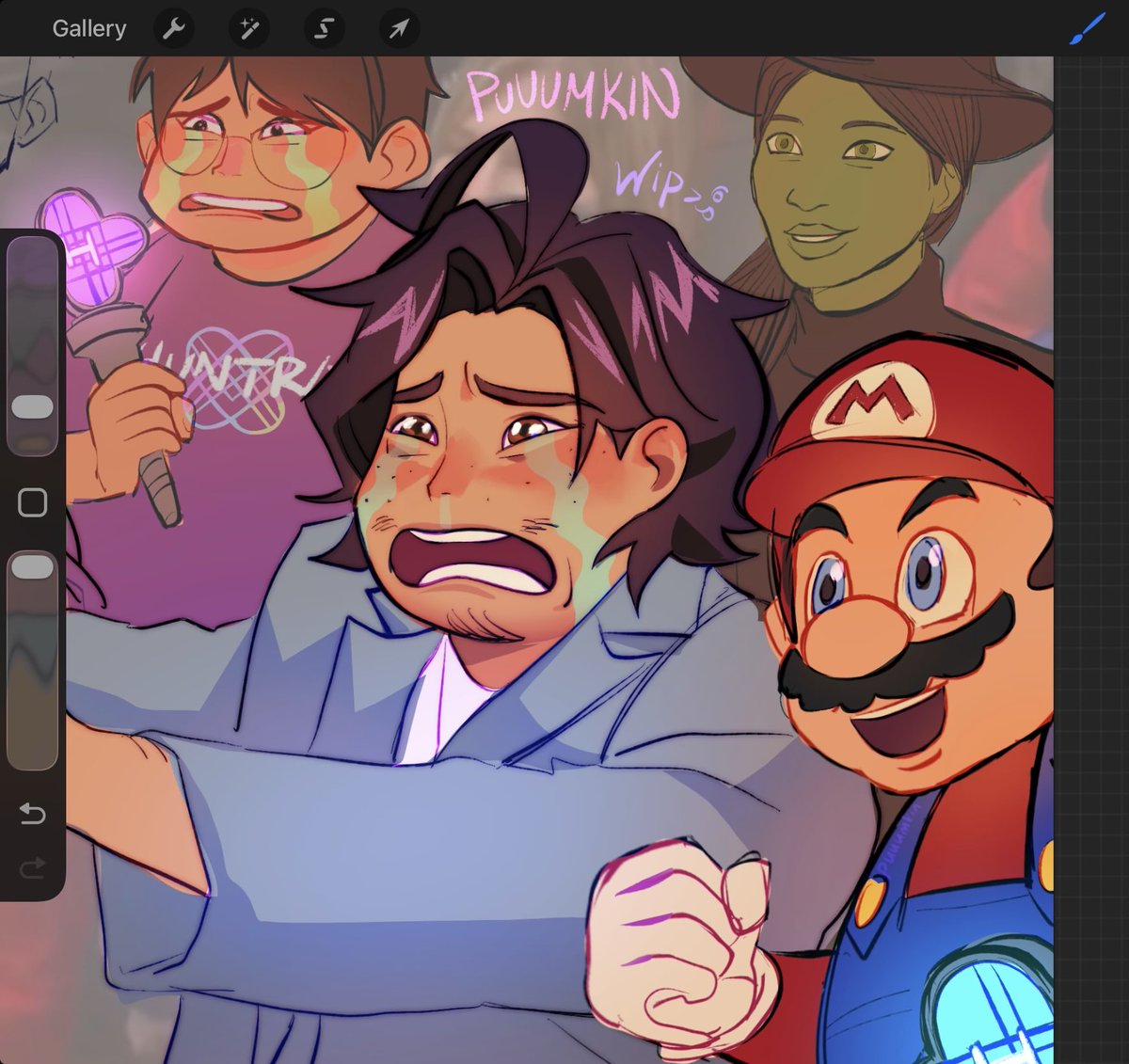 puuumkin's tweet image. what a parade huh