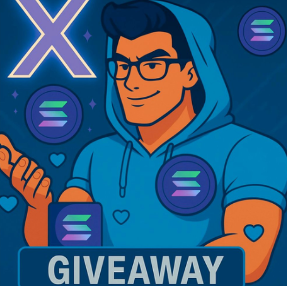 You guys chose $SOL...

SO drop the addy ❤️+🔁

Ends in 24hrs - GOOD LUCK