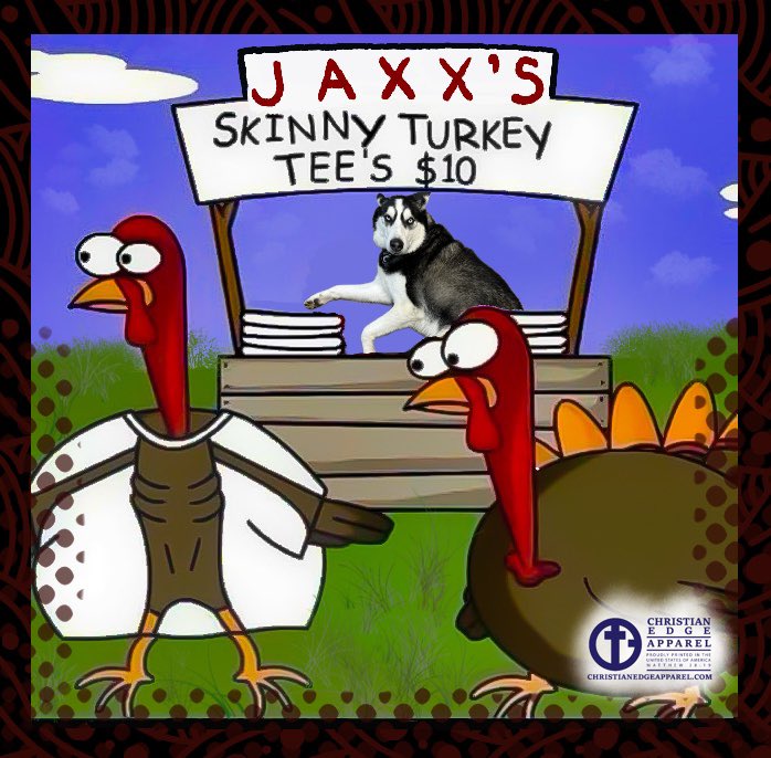 ChristianEdge's tweet photo. Jaxx is hitting that hot market.🤣
From our family to yours,
Happy Thanksgiving
.
.
.
#Thanksgiving
#JaxxTheHusky
#Husky https://t.co/aYcnU7IqH2