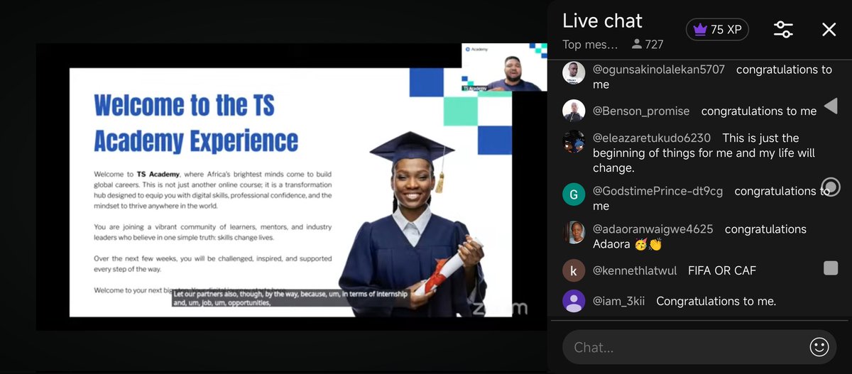 Ezema_nnamdi1's tweet image. Just kicked off my Data Analytics journey with TS Academy today.
 I’m ready to learn, ready to be challenged, and ready to build skills that can change my story.
Here’s to new beginnings. 🚀📊
#TSAcademy #DataAnalytics #TechJourney #NewBeginnings