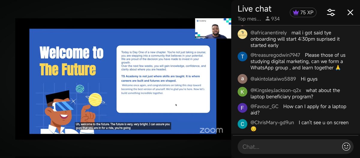 Ezema_nnamdi1's tweet image. Just kicked off my Data Analytics journey with TS Academy today.
 I’m ready to learn, ready to be challenged, and ready to build skills that can change my story.
Here’s to new beginnings. 🚀📊
#TSAcademy #DataAnalytics #TechJourney #NewBeginnings