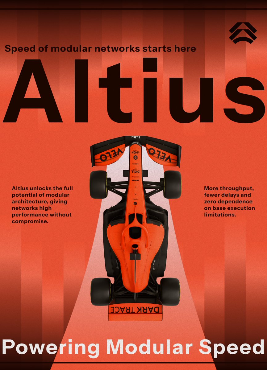 edward_evm's tweet image. Gn Fam

It&apos;s 12:50 AM now... I think I&apos;ll soon start going to bed at 10 PM, hahaha, that&apos;s my dream 😄 

What is the topic today ? 
@AltiusLabs 

 Altius is not a competitor to modular networks - It’s their engine

There’s a common misconception that if a network is modular, it’s…