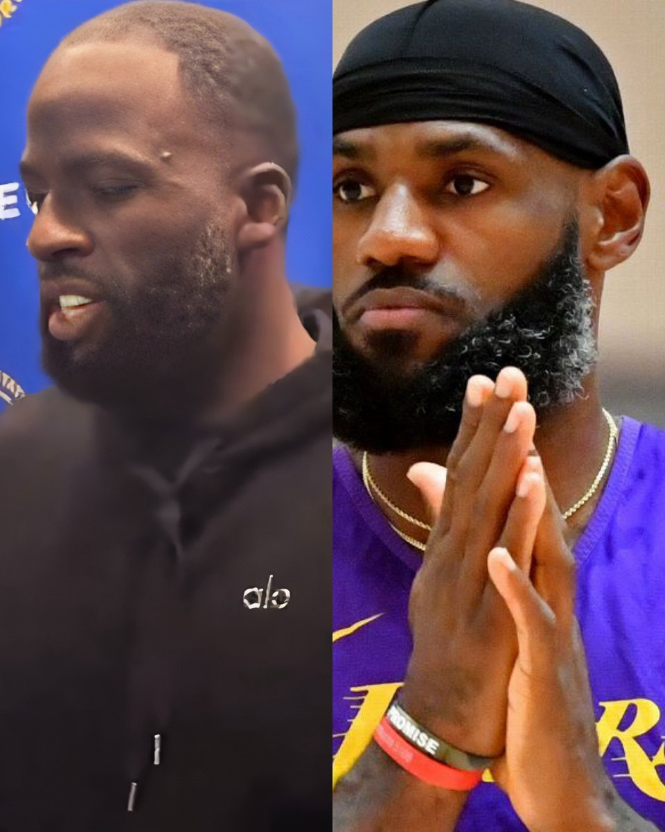 Fans have noticed Draymond has been growing his beard out the same way as LeBron. 

It’s so wholesome to see how much Dray looks up to Bron 👑 