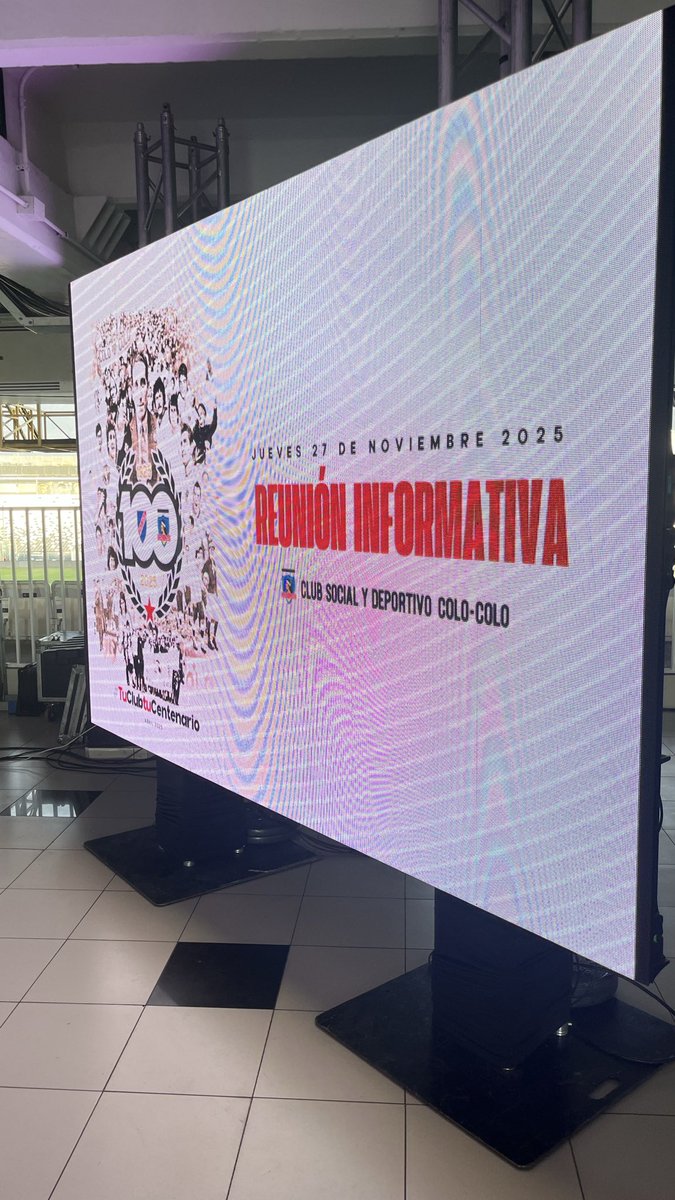 CSDColoColo's tweet image. A minutos de comenzar nuestra Reunión Informativa.

Sigue la transmisión en vivo: youtube.com/live/eTlvD0TAv…