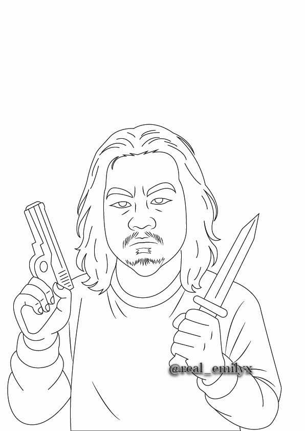 Real_emilyx's tweet image. Created a bold, aggressive Lycan logo for my friend @bryan, Love how it turned out!🙌
.
#gaminglogo #logo #logoart #logodesigns #twitch #livestreaming #streaming #stream #characterdesigner