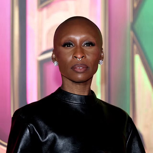 DropPopNet's tweet image. Cynthia Erivo is reportedly working on launching her own hair care line.