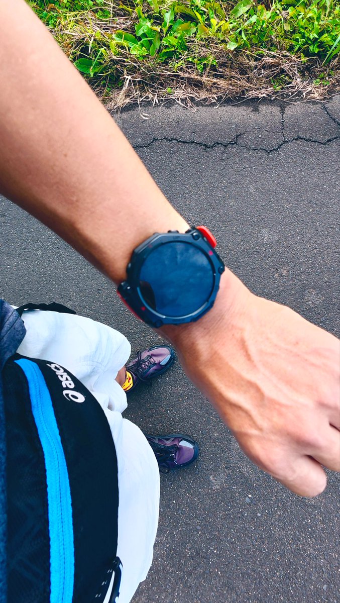 coparl's tweet image. お風呂以外着けててもはやカラダの一部になっているAmazfit T-Rex3 Pro😆
運動時は必ずスポーツモード起動、終わったらスマホZEPPアプリに自動で運動記録が送信される。どんどんデータが蓄積される感じが楽しくてめちゃ良い運動習慣が作れます👍

#amazfit 
#amazfittrex3pro 
#trex3