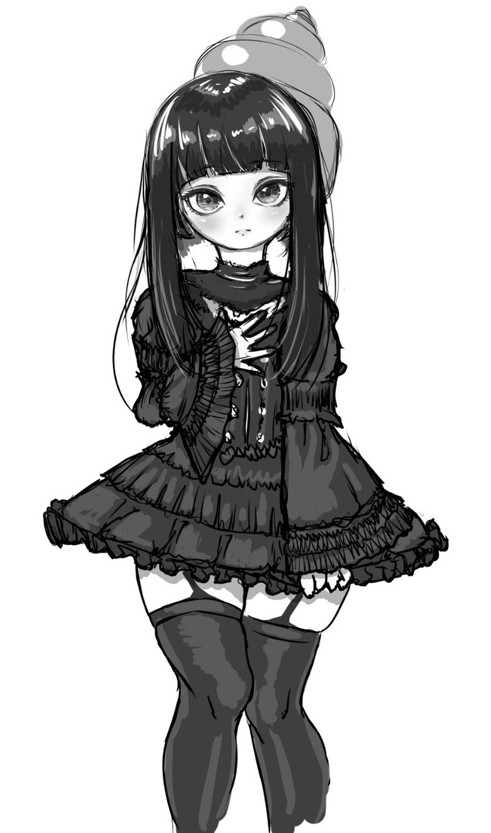 roll_interconch's tweet image. 今日はニーハイに感謝する日です✨️✨️✨️
 #いいニーハイの日