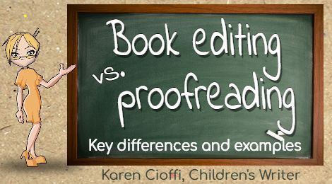 KarenCV's tweet image. Book Editing vs. Proofreading: Understanding Key Differences
karencioffiwritingforchildren.com/2025/03/16/boo…
#writingtips #bookediting #proofreading #authors