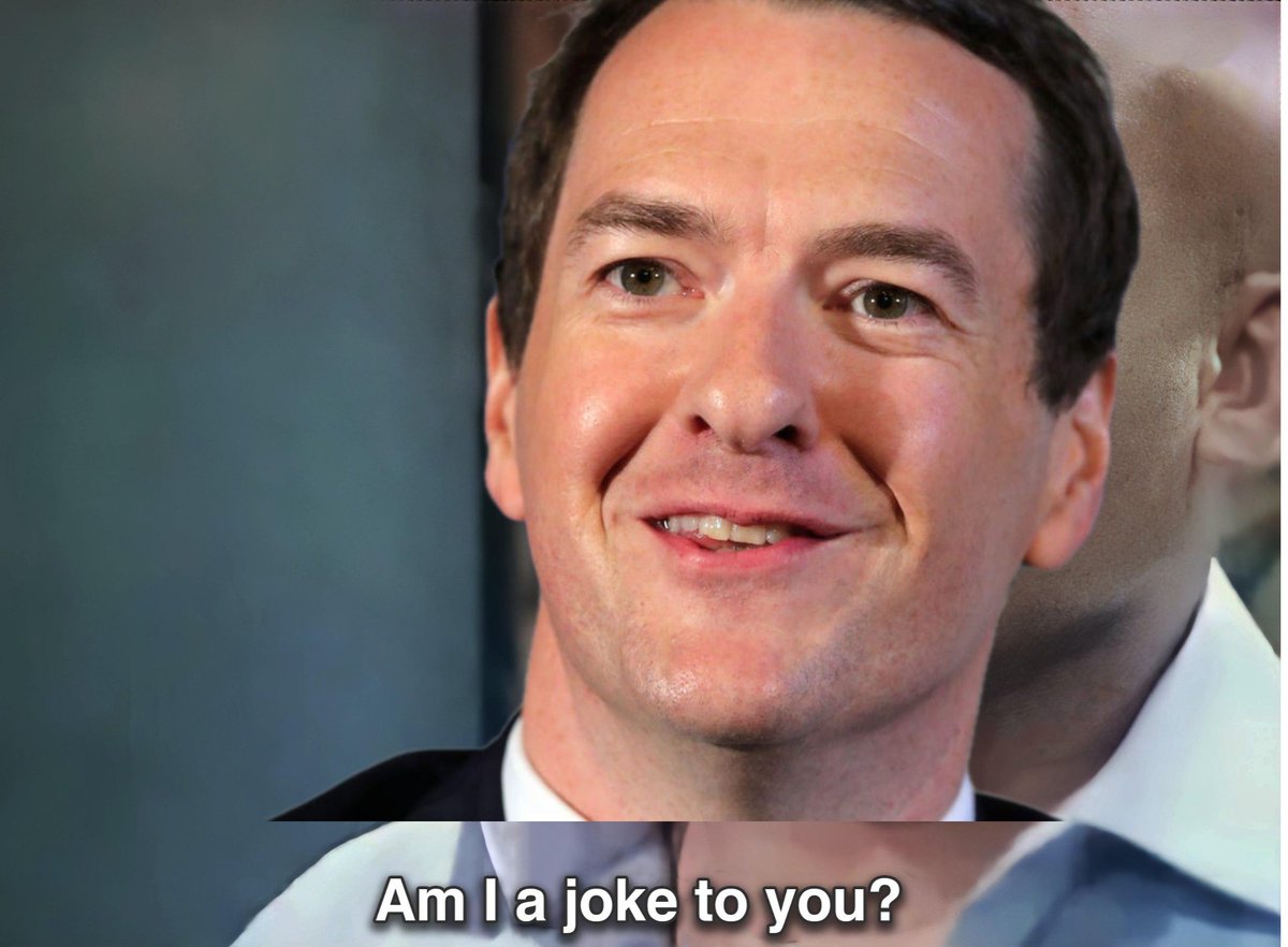 The George Osbourne Erasure is real