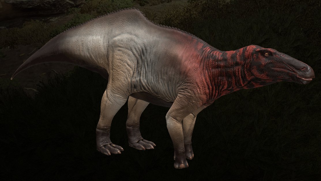 GraphiteTheOwl's tweet image. Love in a bottle, love in a bottle - Don&apos;t need love when it comes in a bottle - Strut when you&apos;re bluffin&apos;, double or nothin&apos; - Lap it up, laugh it up, la, la, la, la~!
[Arid Bars named Husk! Hopefully the skin gets approved]
#pathoftitans #anthrax #barsboldia