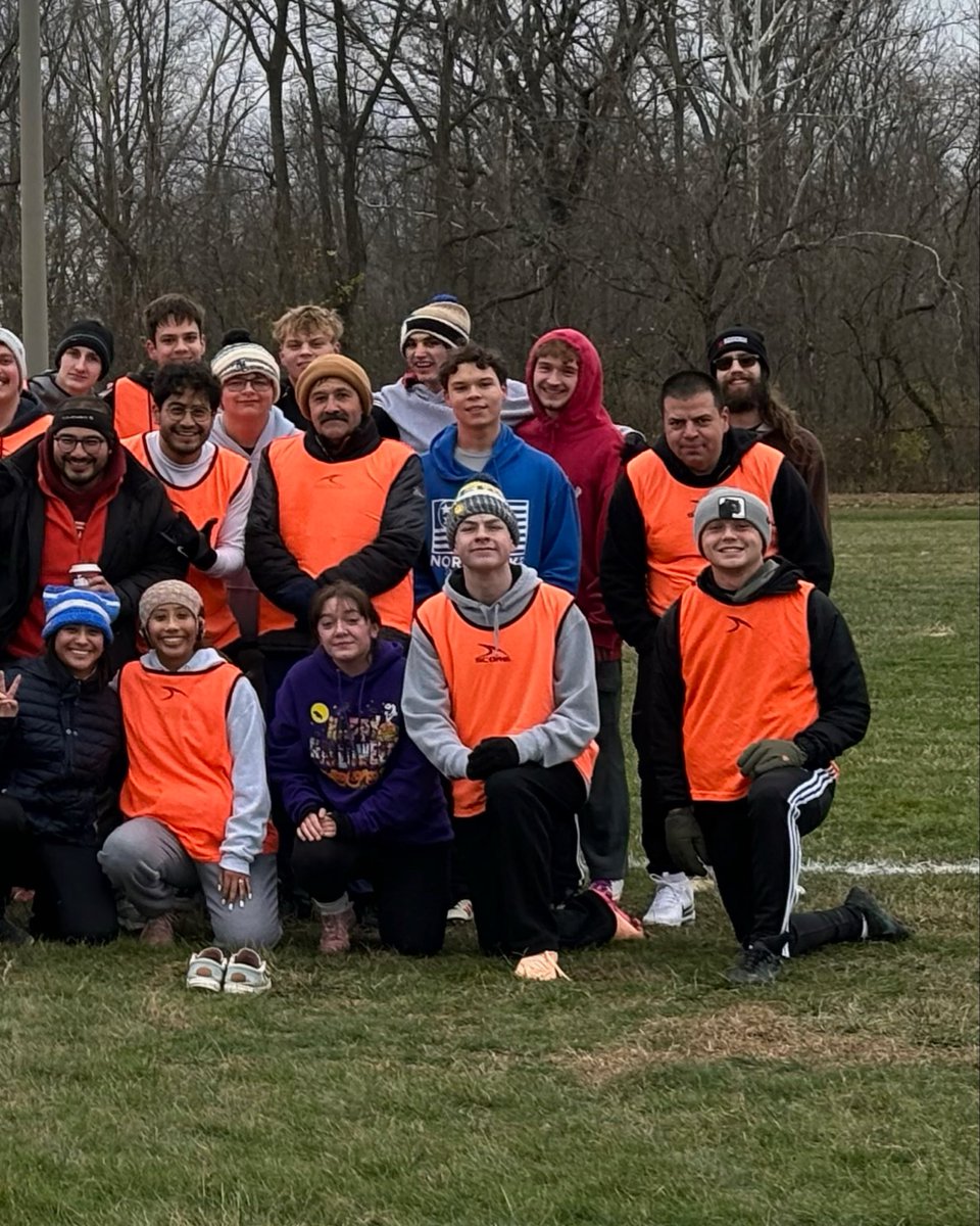 22nd Annual Gobbler Game - earlier this morning at 8am - Brandywine Park. Happy Thanksgiving
