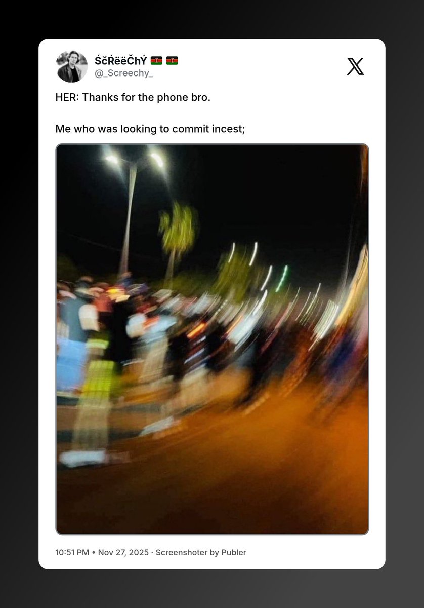 screenshoter's tweet image. Here’s your screenshot, @_Screechy_. Enjoy!

Schedule and share it across socials using publer.com

P.S. Follow us @screenshoter to remove the watermark from screenshots.