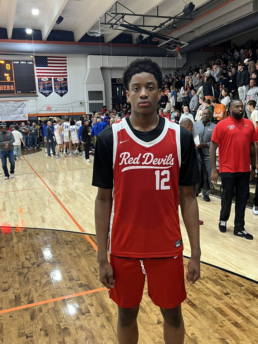 tdc200's tweet image. Class of 2027 6’7” wing @LandonLampley23 of @PHSBBBall is a versatile two way player and showed it vs @WiscoBB.Scored 21 points on three level scoring helping team back into game and a brief lead. Had 2 steals guarding 4 positions. @WCHSTOC @MeanstreetsEYB