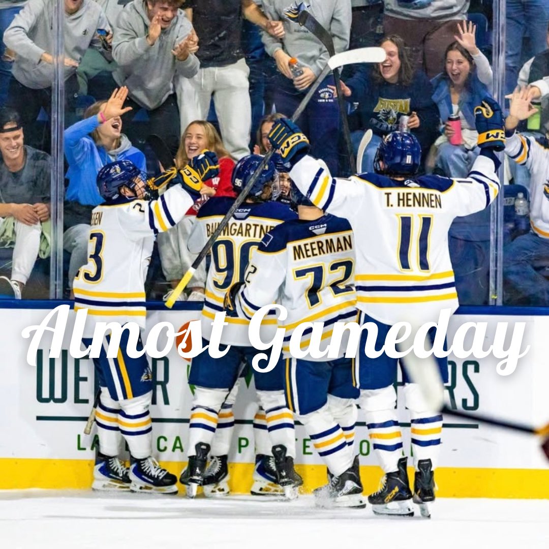 Turkey Today, Pucks tomorrow #almostgameday #CCHAHockey