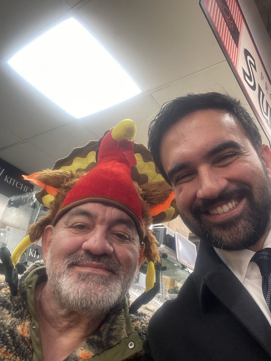 Happy Thanksgiving from the ice cream aisle.

Thankful for our city.