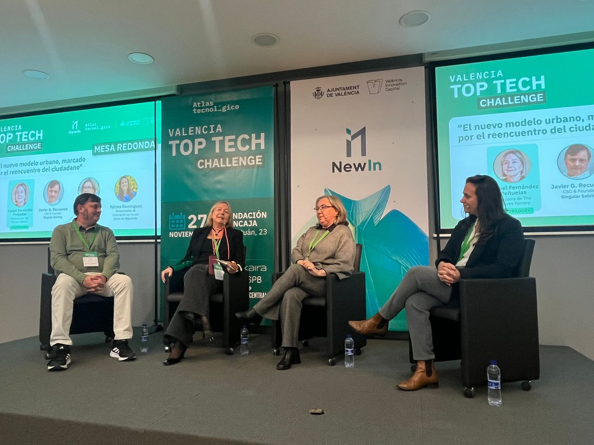 ifpenuelas's tweet image. Valencia!!! Es la tierra de las 🌼🌷 del #deepTech y del 💕 @Recuenco