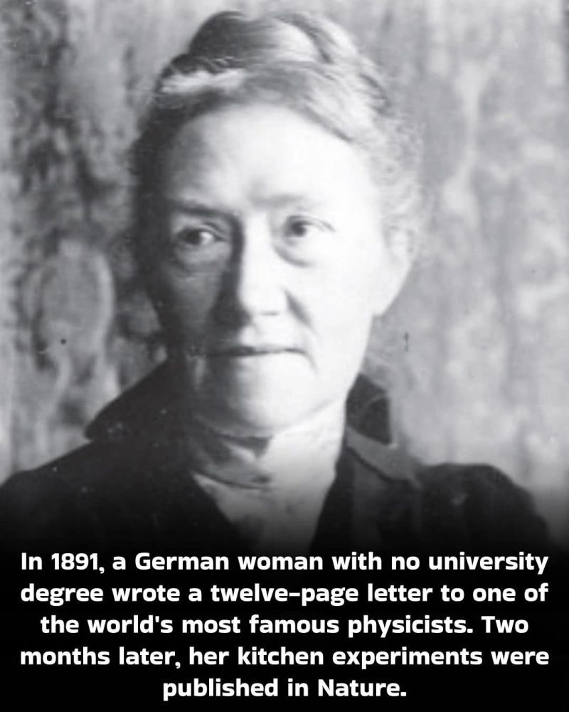 DrJackKruse's tweet image. Agnes Pockels was nineteen years old when she noticed something strange in the dishwater.
It was 1881. She was standing at the sink in her family&apos;s home in Brunswick, Germany, watching the way grease moved across the surface of the water. The way soap changed everything. The way…