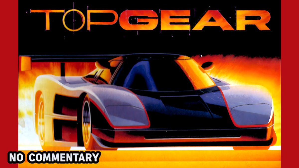 Top Gear – 16-Bit Racing Action on SNES
#TopGear #SNES #RetroGaming #RetrogamesHub #16bit #Nintendo
youtube.com/watch?v=i17TnJ…