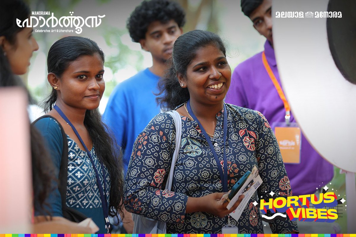 ManoramaHortus's tweet image. കൊച്ചിക്കായലിനെ സാക്ഷിയാക്കി ഹോർത്തൂസ് ആദ്യദിനം.

✨✨✨✨✨✨

ഞാൻ, നീ, നാം
The Power of We
രണ്ടാംദിനത്തിൽ മനോരമ ഹോർത്തൂസിൽ

✨✨✨✨✨✨

ഞാൻ, നീ, നാം
The Power of We

മനോരമ ഹോർത്തൂസ് 2025 

Register Now For Free Entry: manoramahortus.com