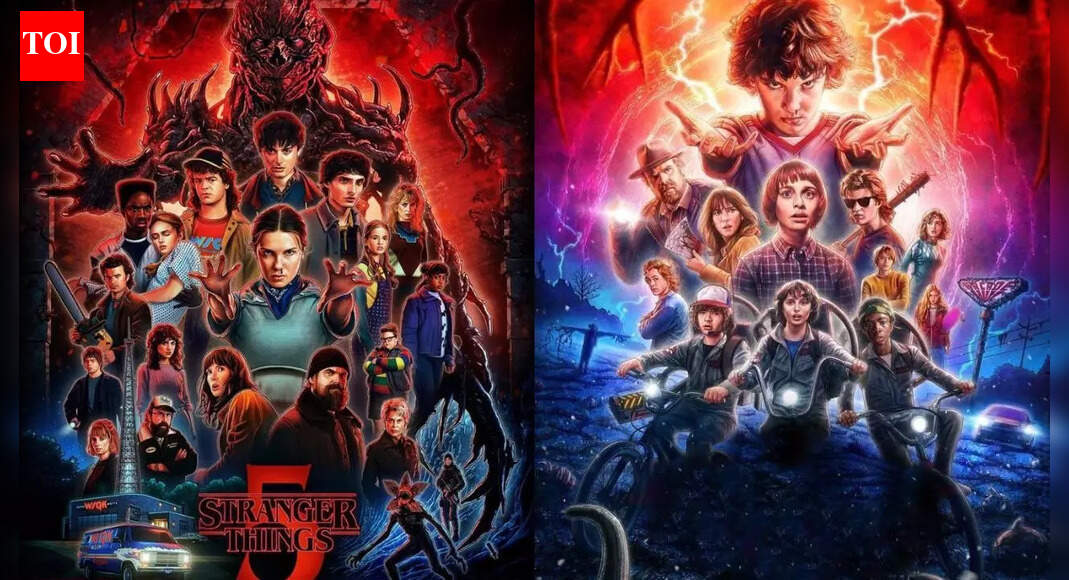 articleoutline's tweet image. Stranger Things 5 just broke the internet! The final season crashed the OTT platform within minutes of release. Hawkins might survive the Upside Down, but can your WiFi survive the binge? #StrangerThings5 #NetflixCrash #BingeWatch #FinalSeason

articleoutline.com/stranger-thing…