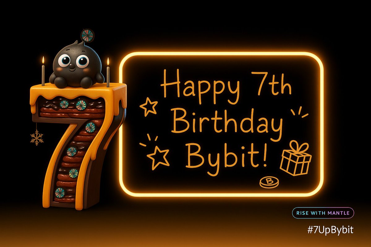 <a href="/Bybit_Official/">Bybit</a> #Bybit #Bybit7周年 Notice this one for winners 🏆 <a href="/Bybit_Official/">Bybit</a>