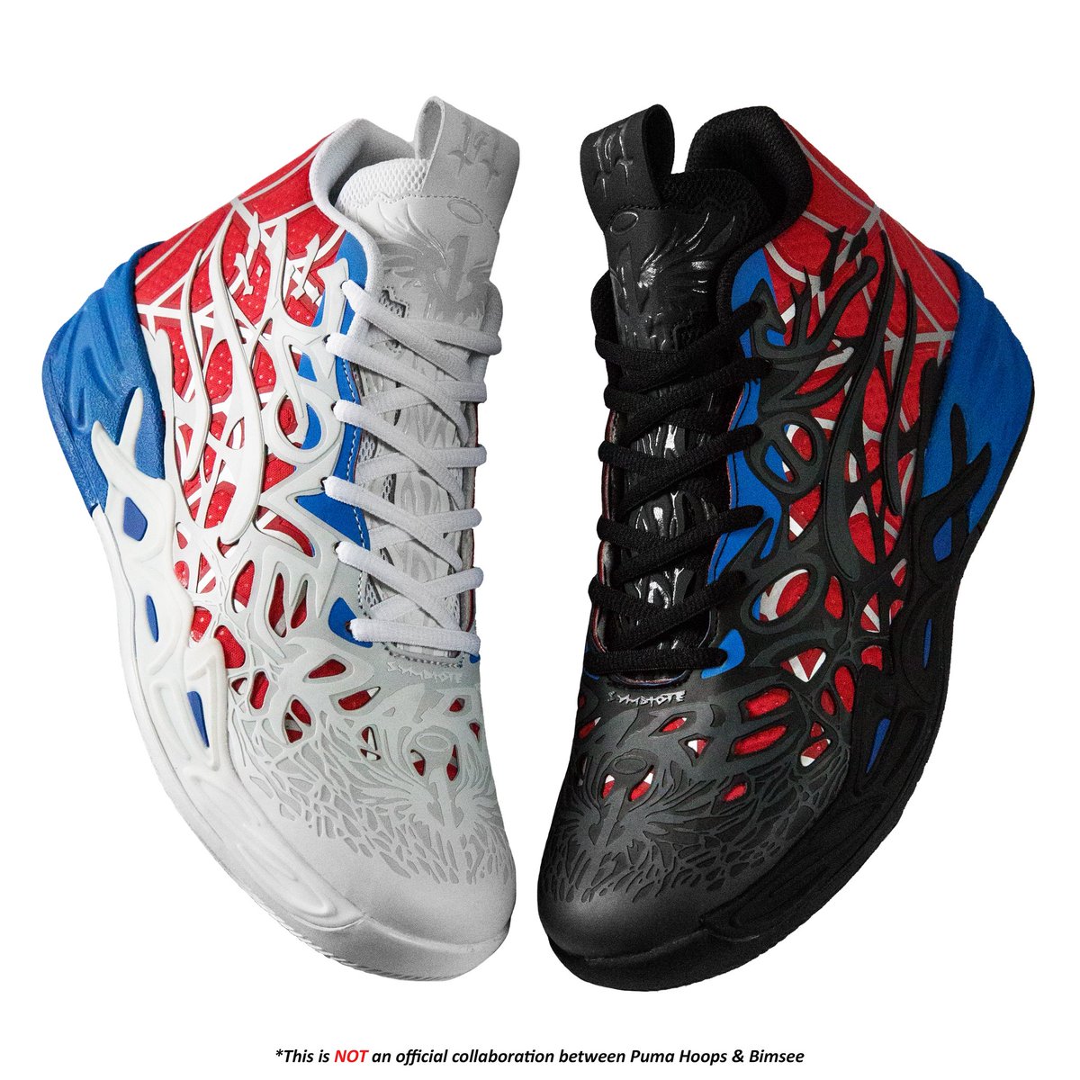 ByBimsee's tweet photo. LaMelo Ball MB.04 “Symbiote” Custom pair!!

I’m giving a pair on my Instagram @bybimsee Enter to win 🕷️🕸️ https://t.co/jqcpfUHslO