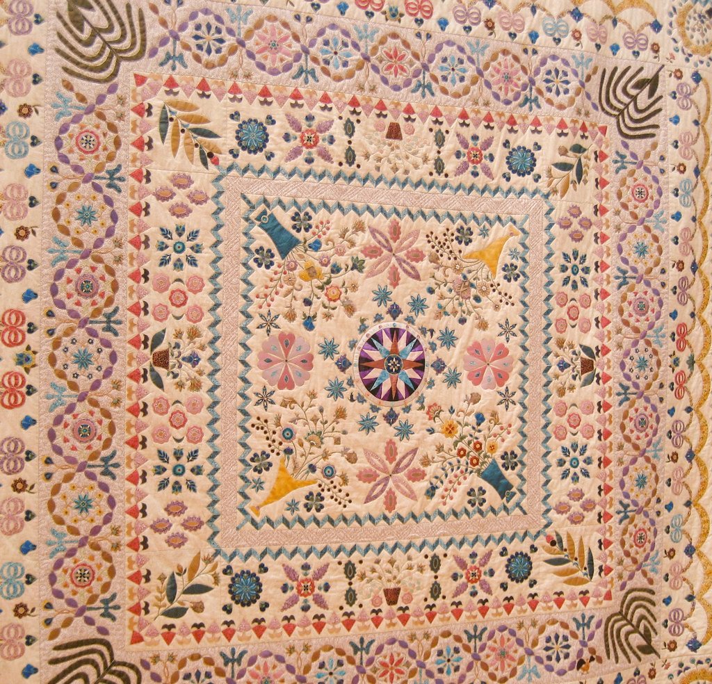 Jenny Henry, contemporary New Zealand quilter #WomensArt