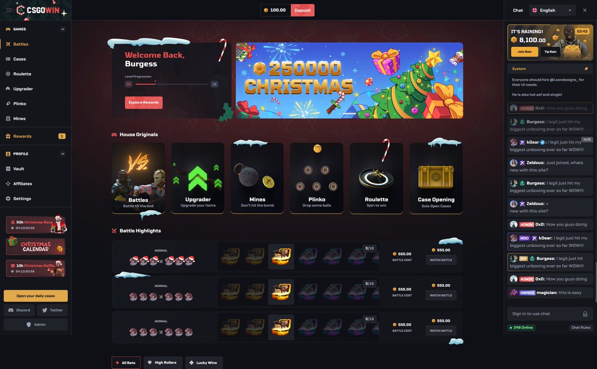 🎅 ❄️ Christmas Event SNEAK PEEK just dropped! First look right here 👀