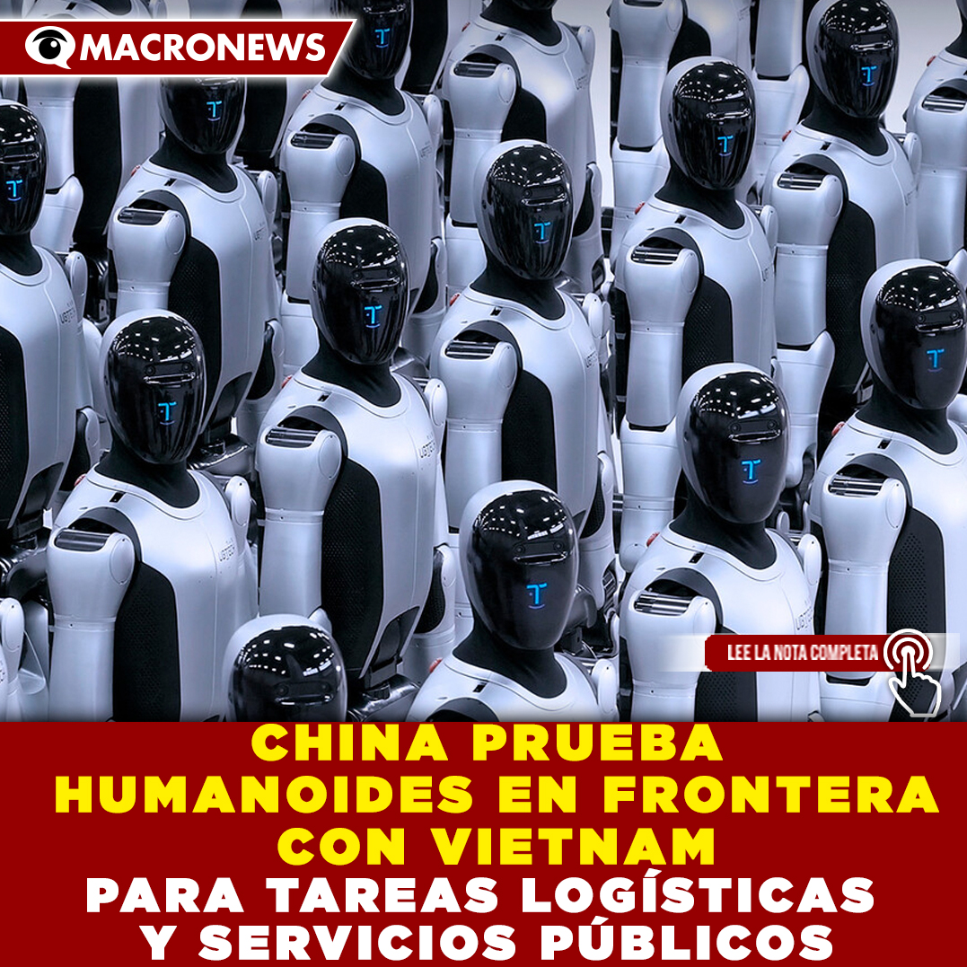 macronews's tweet image. 🤖 China prueba humanoides en frontera real: orientar viajeros, apoyar logística y realizar inspecciones industriales en Fangchenggang 🇨🇳
¿Listos para ver cómo robots y humanos comparten tareas? 👀
#Robótica #InnovaciónChina #Humanoides #Tecnología2025  macronews.mx/informacion/in…