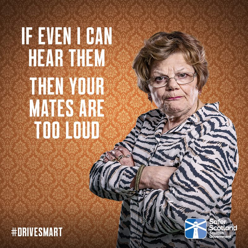 SWTrunkRoads's tweet image. 🚘  Driving needs 100% concentration. 

Being distracted by mates reduces your ability to stay in control of your car. 

#ArriveAlive 

@roadsafetyscot @trafficscotland