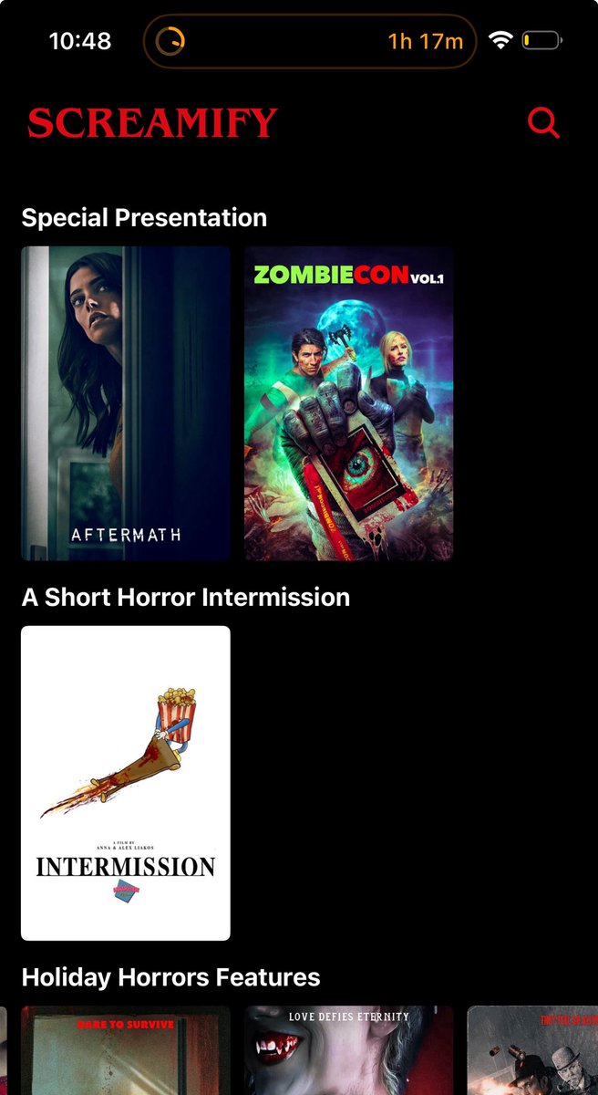 Thankful that we have <a href="/zombieconmovie/">ZombieCON Vol. 1</a> on Screamify for Thanksgiving and the Holidays! #moviescene #movies
