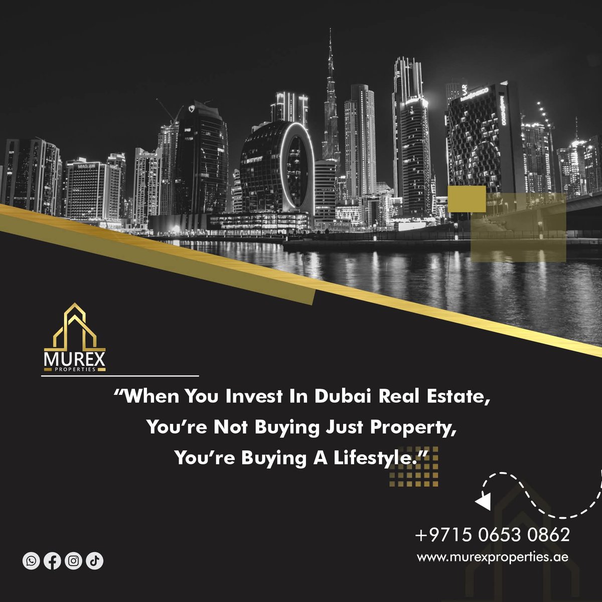 MurexProperties's tweet photo. 🔥 UNLOCK THE ULTIMATE DUBAI LIFESTYLE! 🌟 https://t.co/AZcATkQJJk