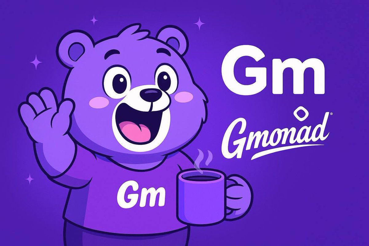 Gmonadweb's tweet image. GMONAD