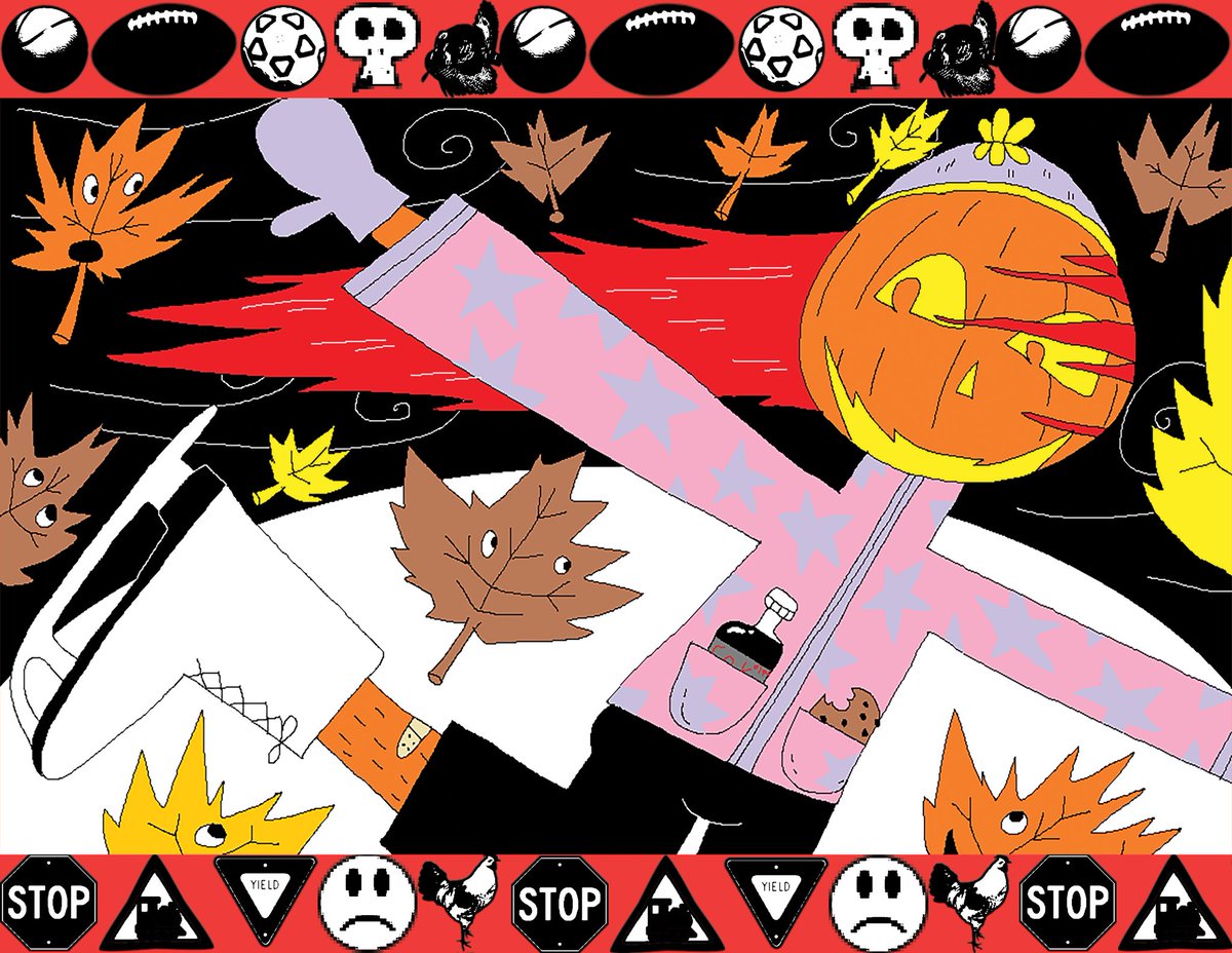 harrisonwyrick's tweet image. the 4 seasons &amp;lt;3