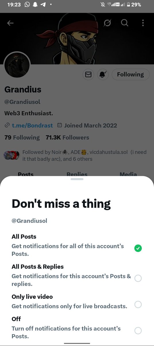 stupendous_side's tweet image. 2xJ8DwzFqA3PaXjtmW8JbNJEiiwUQG23v8yKqmQv4WWY
thank you Grandiu 🙏