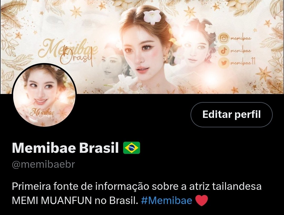 Memibae Brasil 🇧🇷 tweet media
