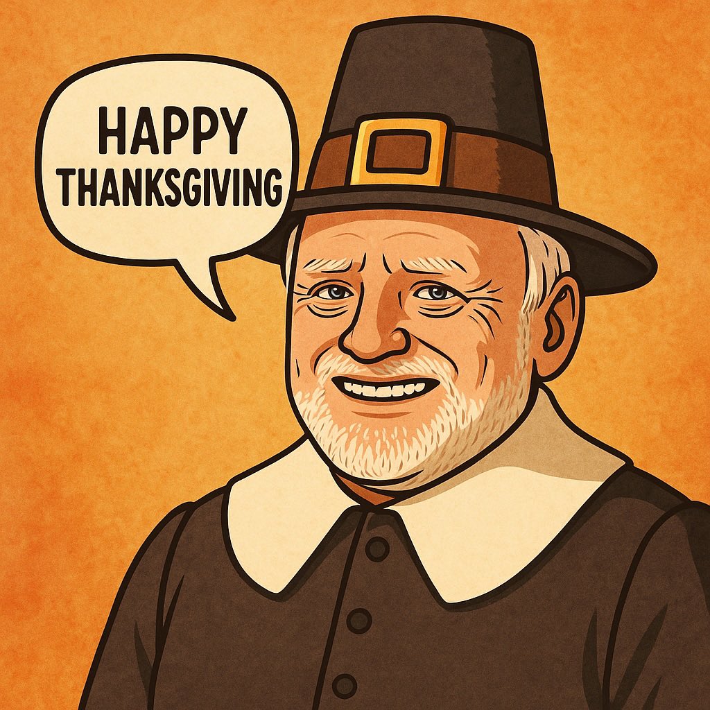 Contest: What are you Happy for?

In recognition of Thanksgiving in the USA, we are having a special contest to promote positive mindset in Men

Prize: $100 in $HAROLD coin

Contest Runs until: Friday, Nov 28th 4pm CET

Winner will be selected based on best response