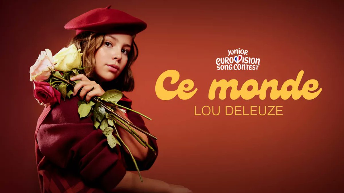 NMalaboeuf's tweet image. L'#EurovisionJunior bascule pour la première fois sur #France4 avec aux commentaires @bernstephane et @zoe_clauzure en direct de Tbilissi en Géorgie 🇬🇪 le samedi 13 décembre à 17H et notre représentante Lou Deleuze (11 ans) et son titre #CeMonde